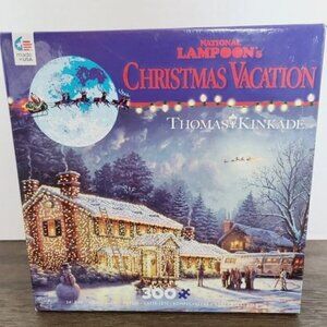 2022 Thomas Kinkade National Lampoon's Christmas Vacation 300 Piece Puzzle